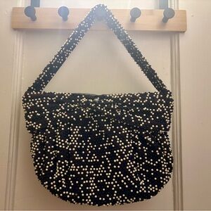Beaded evening bag